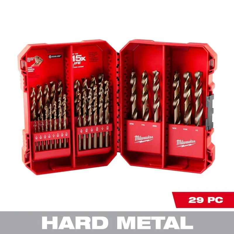 Milwaukee 48-89-2332 RED HELIX Cobalt Drill Bit Set - 29PC - Image 3