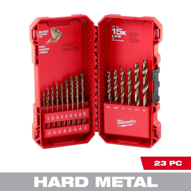 Milwaukee 48-89-2338 RED HELIX Cobalt Drill Bit Set - 23PC - Image 3