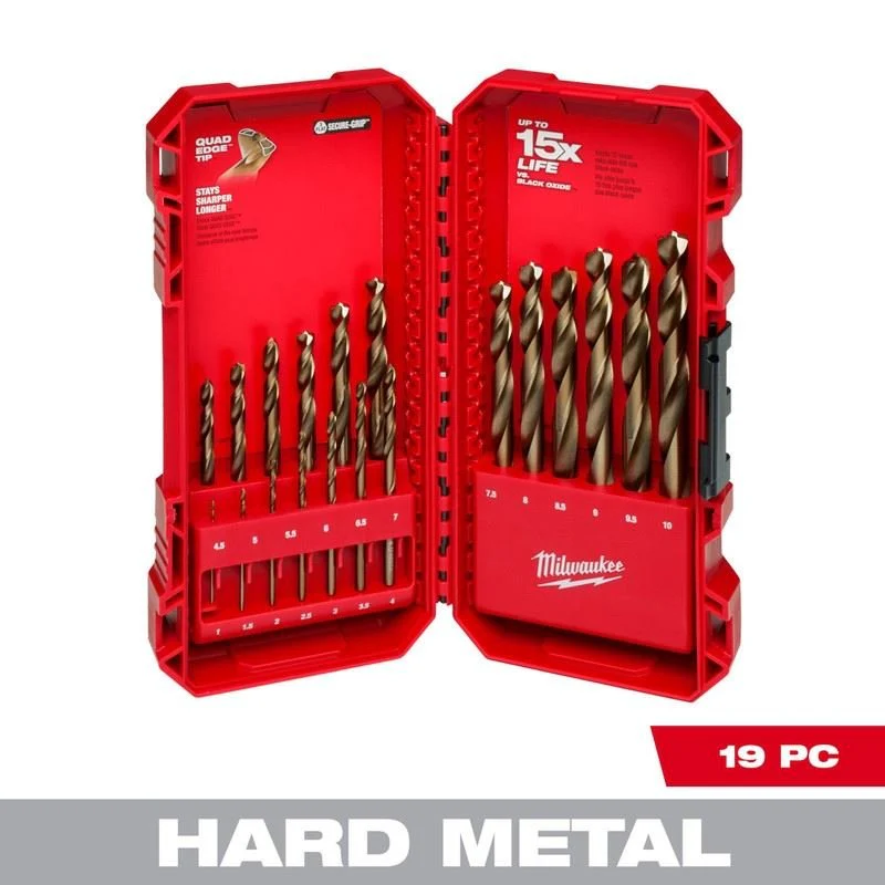 Milwaukee 48-89-2530 RED HELIX Cobalt Metric Drill Bit Set - 19PC - Image 3