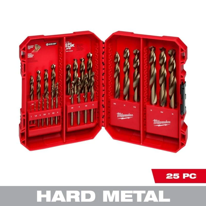 Milwaukee 48-89-2531 RED HELIX Cobalt Metric Drill Bit Set - 25PC - Image 3