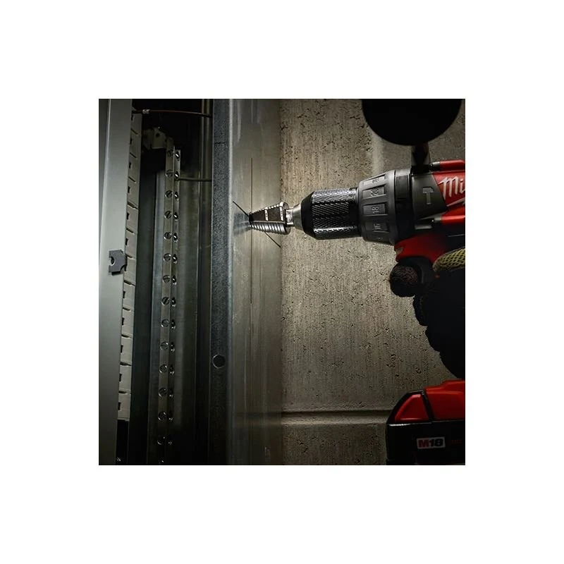 Milwaukee 48-89-9223 Step Drill Bit Set (4 PC)S - Image 8