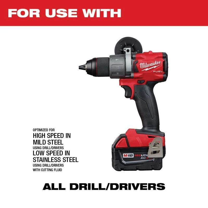 Milwaukee 48-89-9281 No.1 (1/8 - 1/2 in) Cobalt Step Drill Bit - Image 6