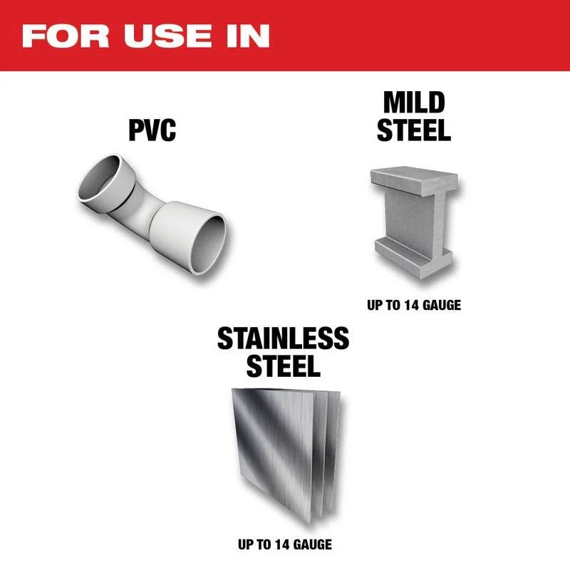 Milwaukee 48-89-9289 No.9 (7/8 - 1-1/8 in) Cobalt Step Drill Bit - Image 4