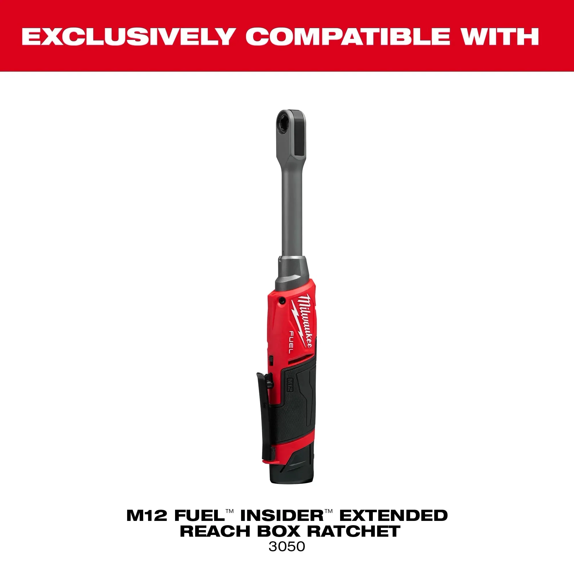 Milwaukee 49-16-1661 NSIDER™ Box Ratchet 3/8" Anvil Adapter - Image 4