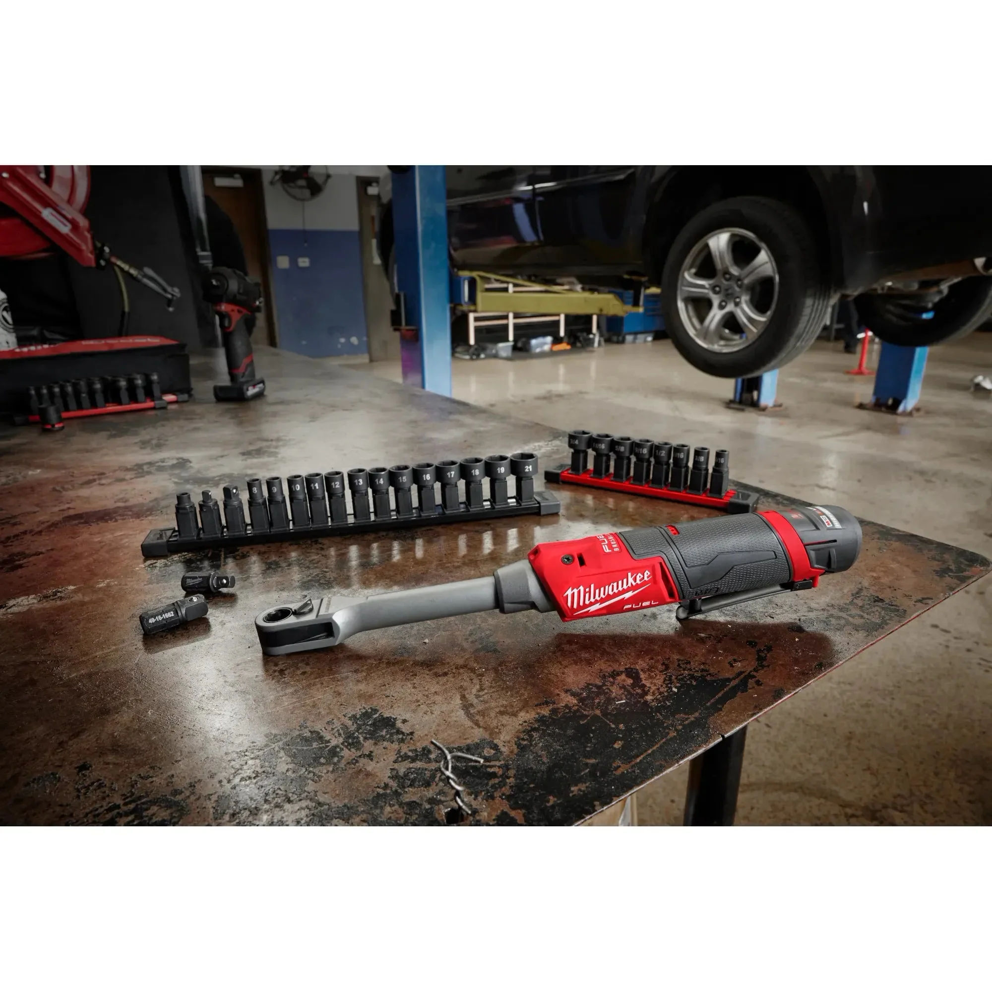 Milwaukee 49-16-1661 NSIDER™ Box Ratchet 3/8" Anvil Adapter - Image 6