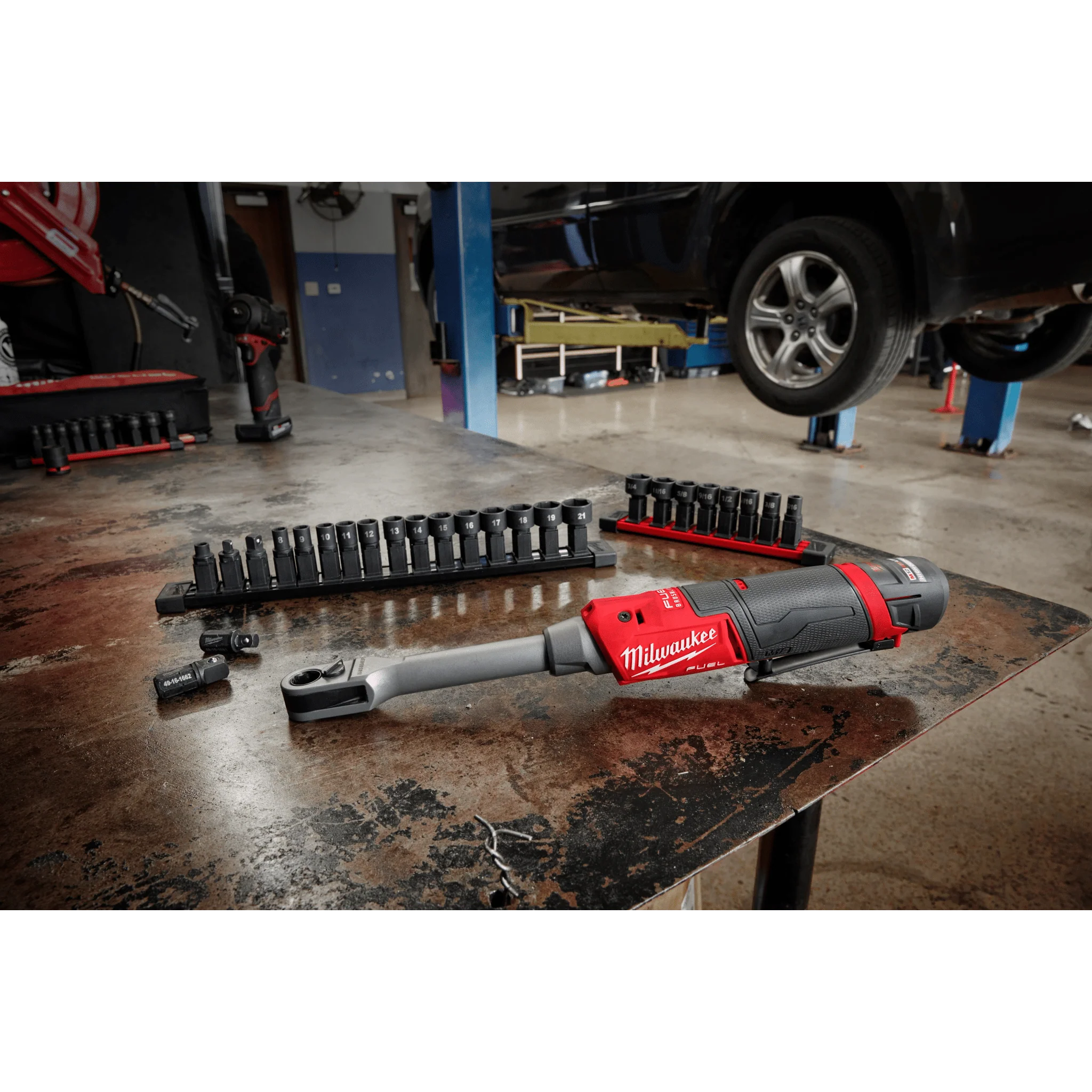 Milwaukee 49-16-1667 INSIDER™ Box Ratchet 1/4" Anvil Adapter - Image 3