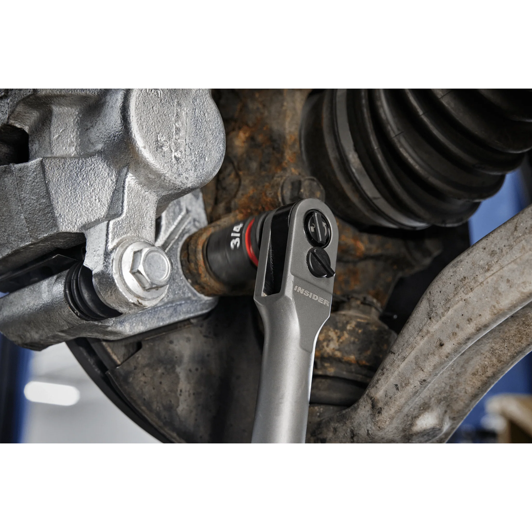 Milwaukee 49-16-1667 INSIDER™ Box Ratchet 1/4" Anvil Adapter - Image 5