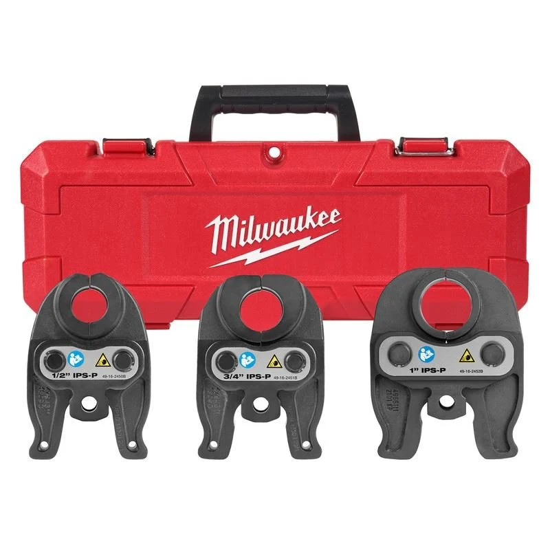 Milwaukee 49-16-2496 1/2in - 1in IPS-P Press Jaw Kit For M12 FORCE LOGIC Press Tools