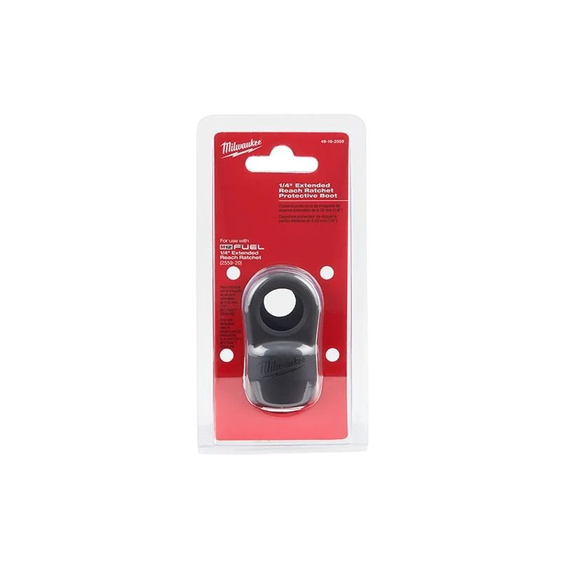 Milwaukee 49-16-2559 M12 FUEL 1/4" Extended Reach Ratchet Rubber Boot - Image 4