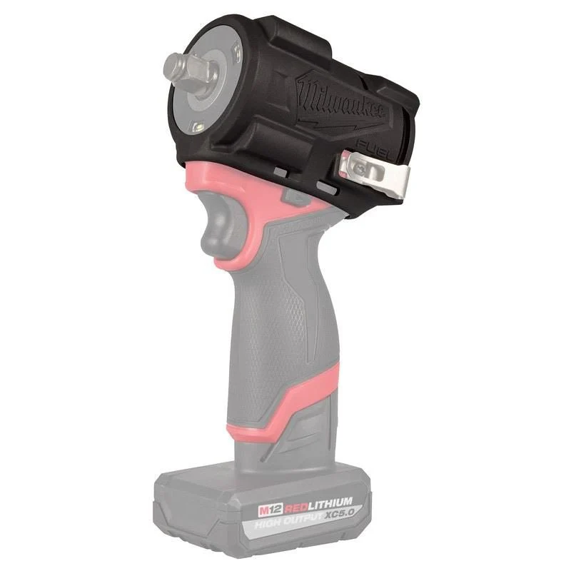 Milwaukee 49-16-2562 M12 FUEL Stubby Impact Wrench Protective Boot - Image 2