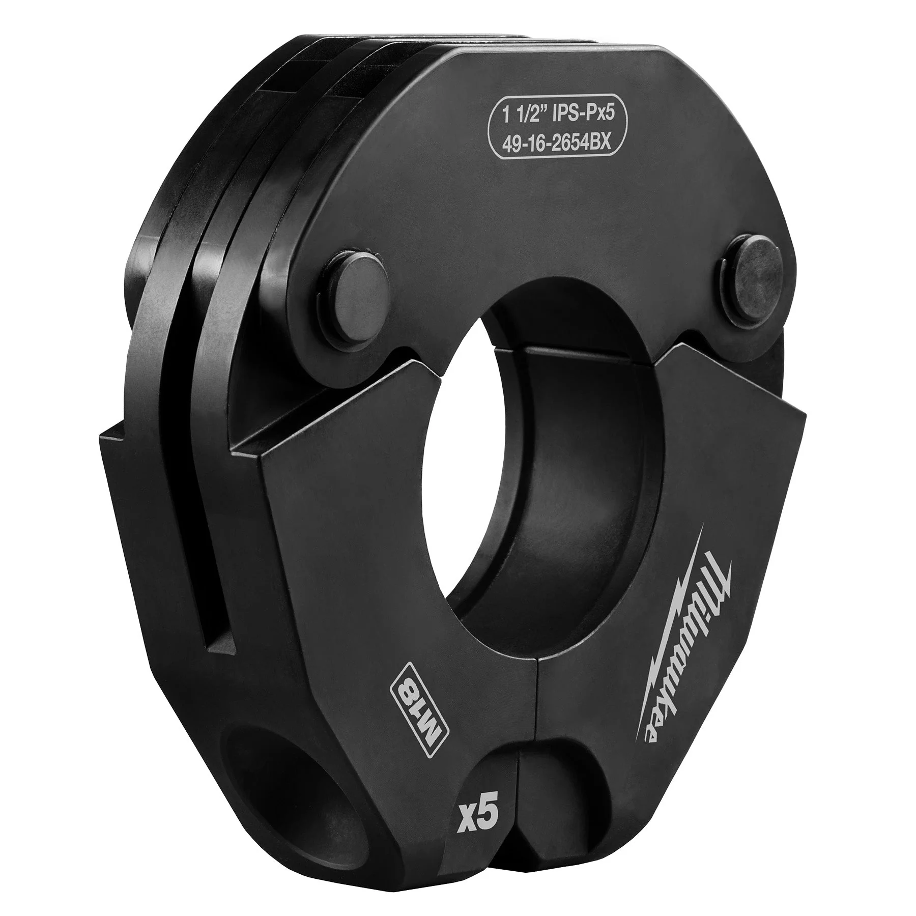 Milwaukee 49-16-2683 IPS-P Pivoting Press Ring Kit - 1/2"-1" Jaws & 1-1/4"-2" Rings - Image 10