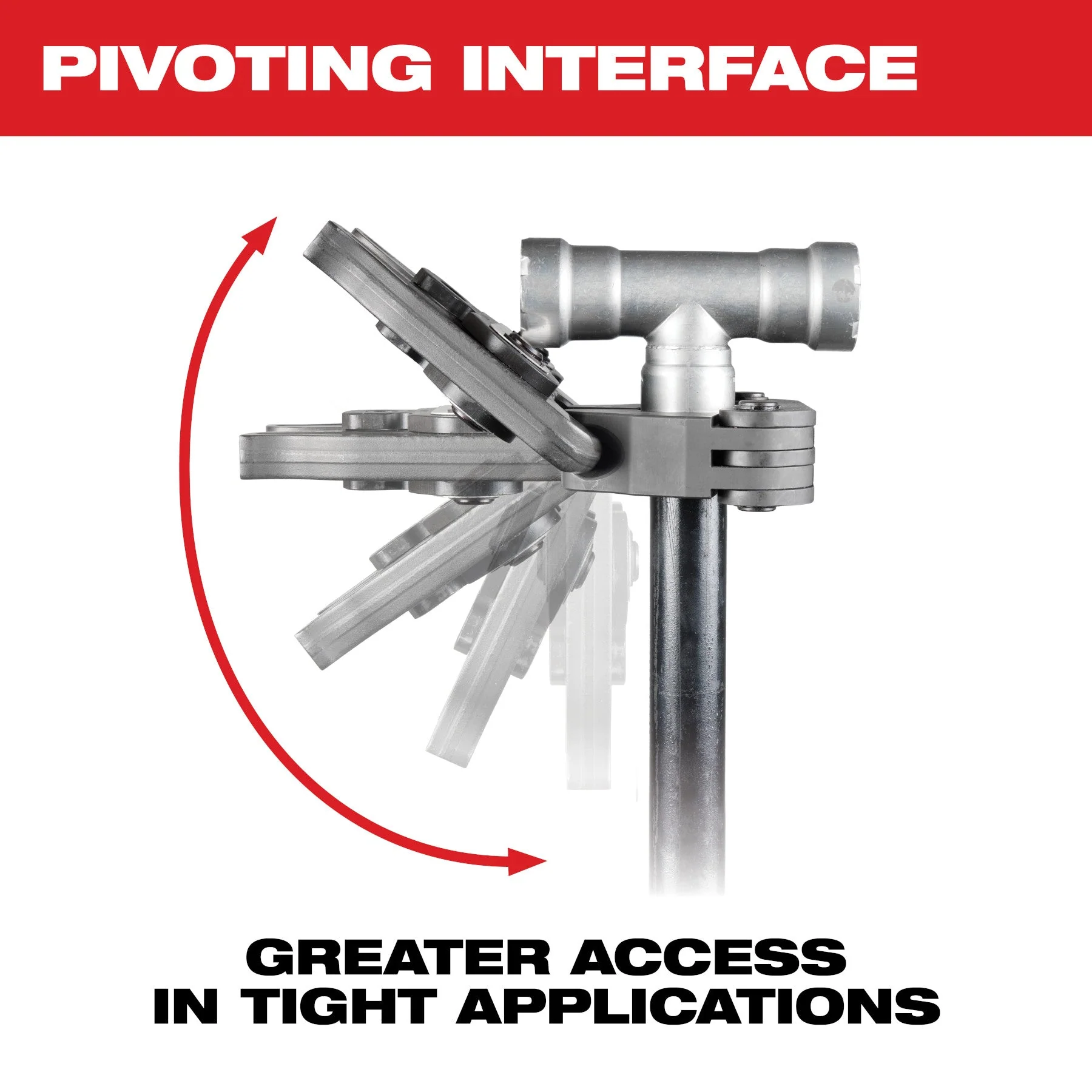 Milwaukee 49-16-2683 IPS-P Pivoting Press Ring Kit - 1/2"-1" Jaws & 1-1/4"-2" Rings - Image 14