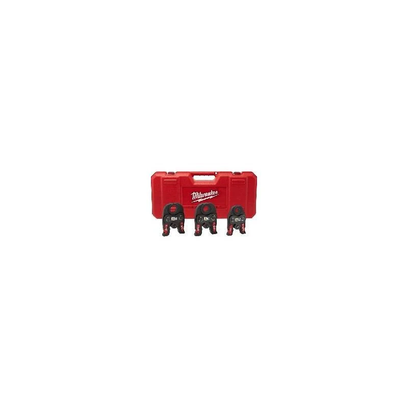 Milwaukee 49-16-2696 Black Iron Press 1/2in - 1in Kit