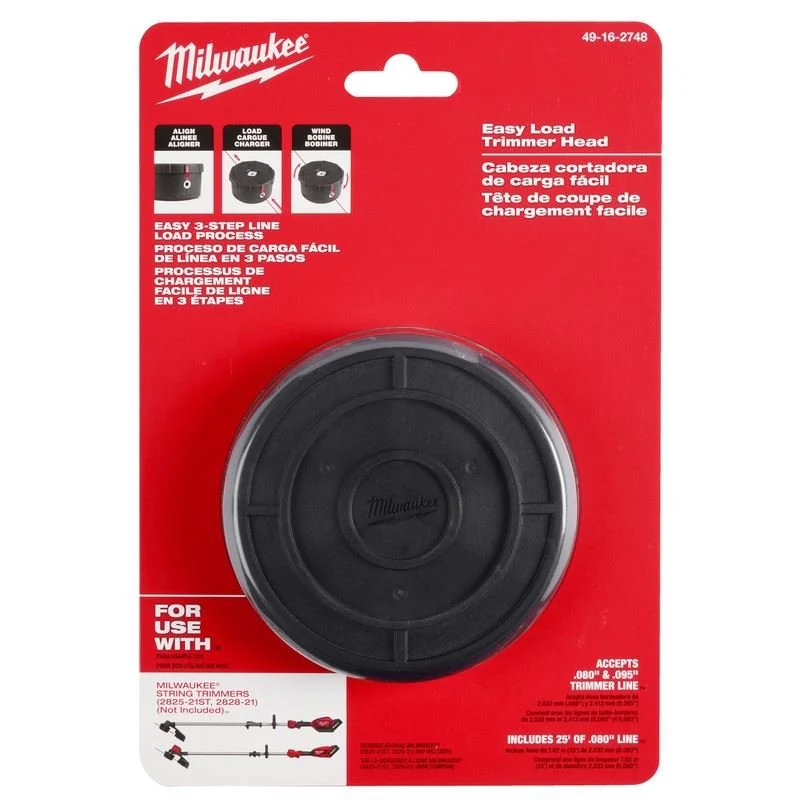 Milwaukee 49-16-2748 Easy Load Trimmer Head - Image 2