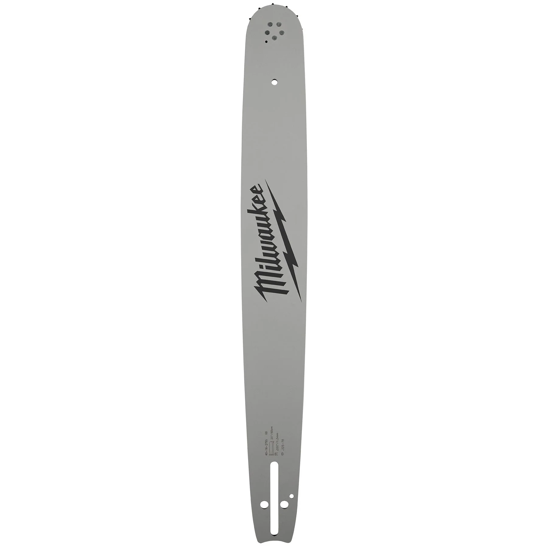 Milwaukee 49-16-2755 20" .325" Pitch, .050" Gauge Guide Bar - Image 4