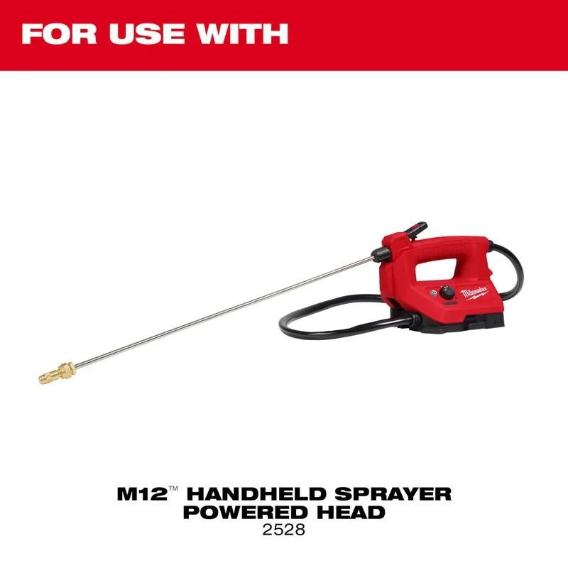 Milwaukee 49-16-2761 - 1 Gallon Handheld Sprayer Tank - Image 4