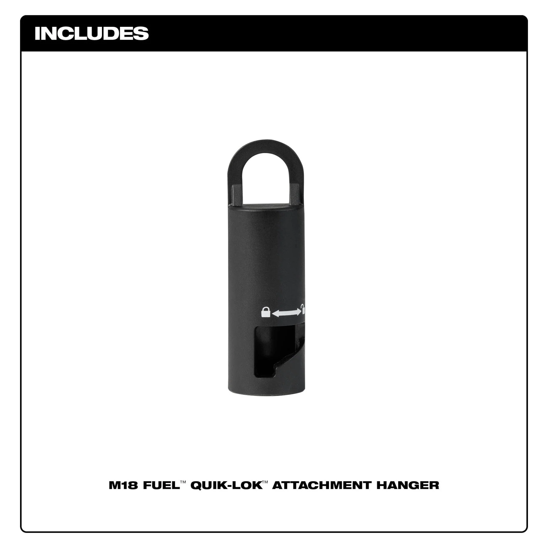 Milwaukee 49-16-2784 M18 FUEL™ QUIK-LOK™ Attachment Hanger - Image 3
