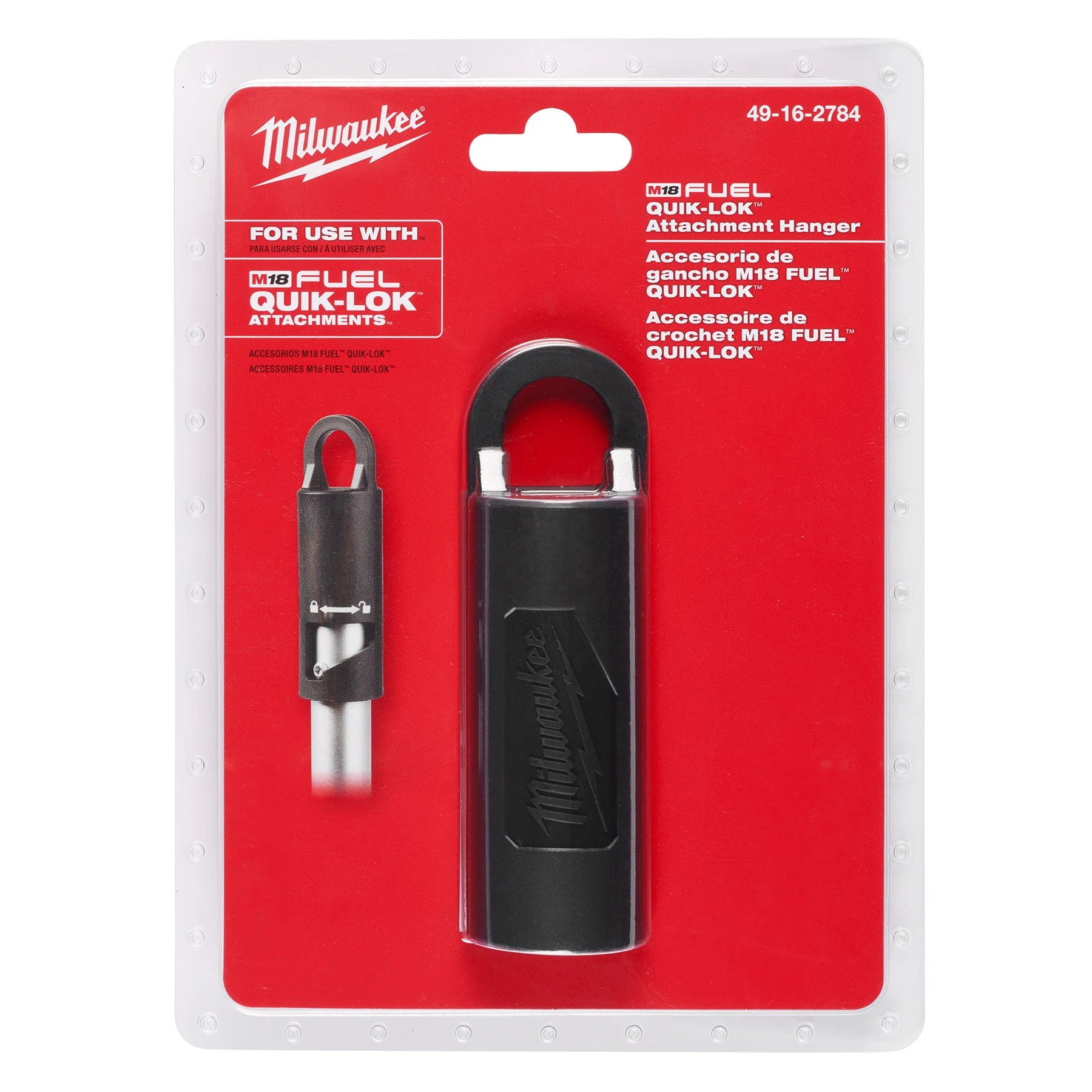 Milwaukee 49-16-2784 M18 FUEL™ QUIK-LOK™ Attachment Hanger - Image 5