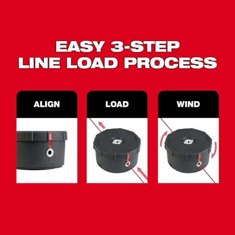 Milwaukee 49-16-2789 .105" x 625' Trimmer Line - Image 4