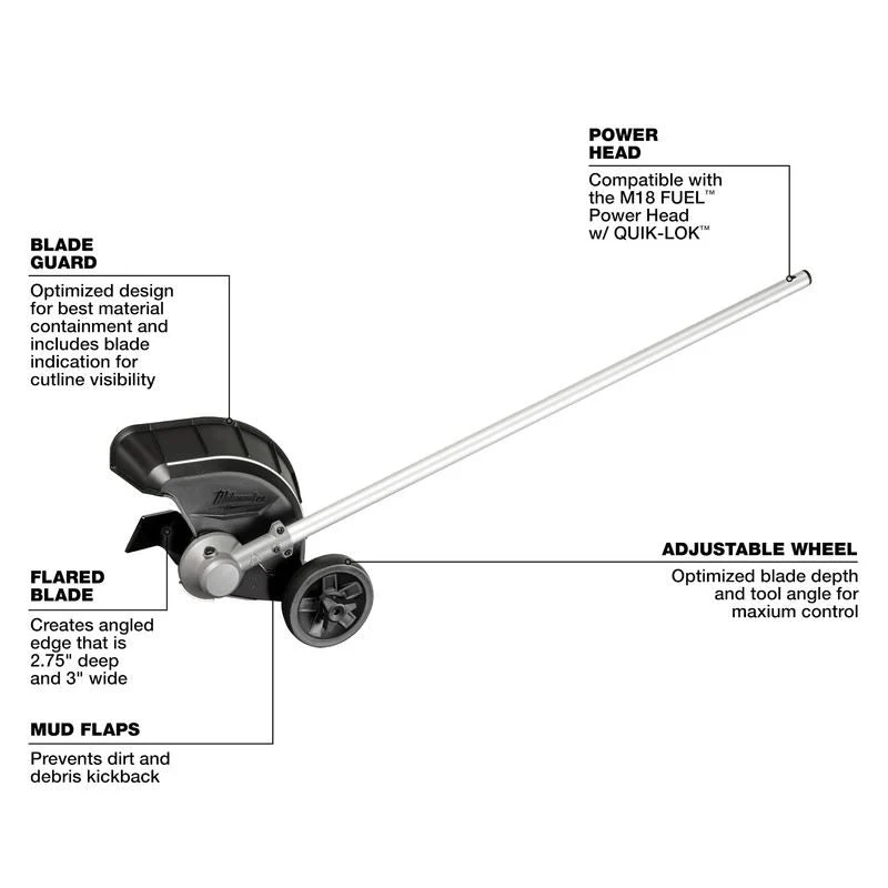 Milwaukee 49-16-2795 M18 FUEL QUIK-LOK Bed Redefiner Attachment - Image 2