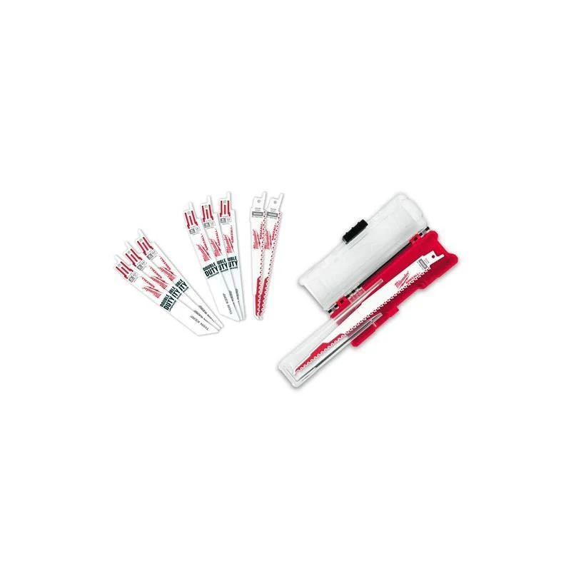 Milwaukee 49-22-1145 9 PC SAWZALL Blade Set - Image 2