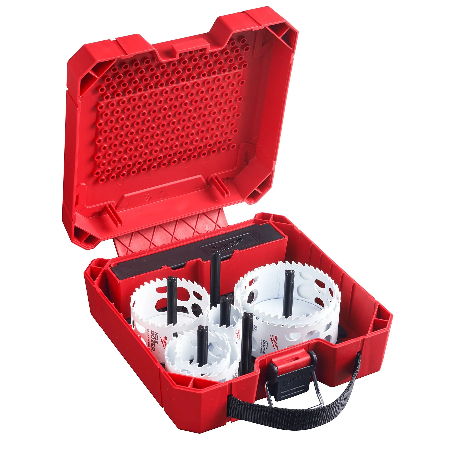 Milwaukee 49-22-3077 9 PC HOLE DOZER™ with Carbide Teeth Large Diameter Hole Saw Kit - Image 3