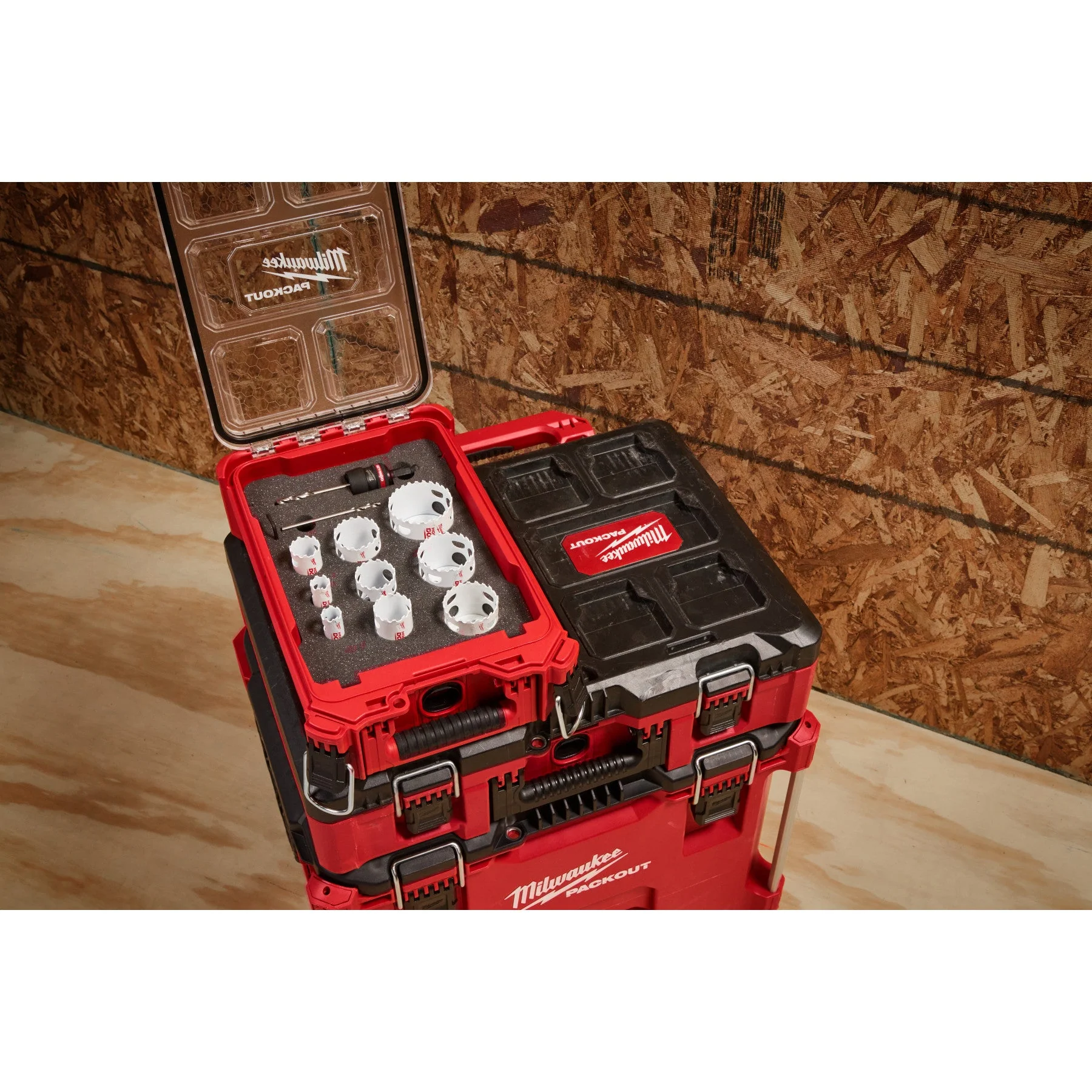 Milwaukee 49-22-4702 12PC QUIK LOK™ HOLE DOZER™ Bi-Metal Kit with PACKOUT™ Compact Organizer - Image 4