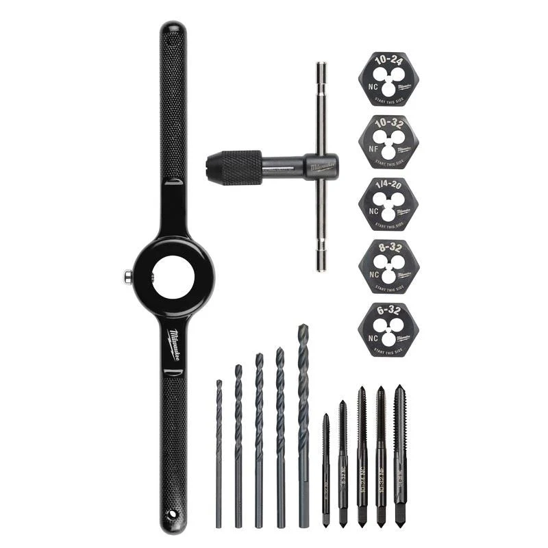 Milwaukee 49-22-5600 17PC SAE Tap and Die Set - Image 7