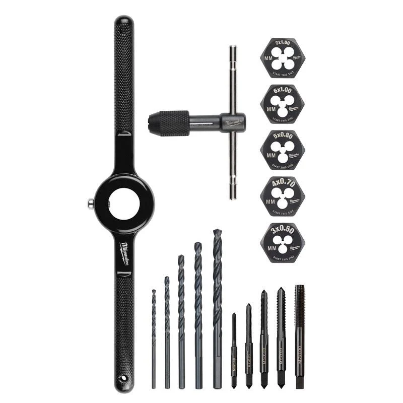 Milwaukee 49-22-5601 17PC Metric Tap and Die Set - Image 6