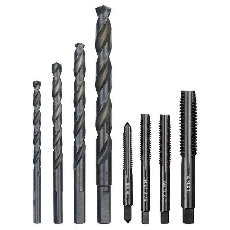 Milwaukee 49-22-5602 15PC SAE Tap and Die Set with Hex-LOK 2-in-1 Handle - Image 3