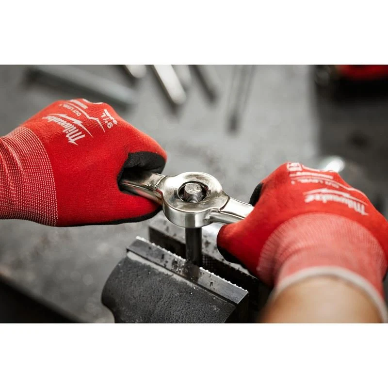 Milwaukee 49-22-5602 15PC SAE Tap and Die Set with Hex-LOK 2-in-1 Handle - Image 6