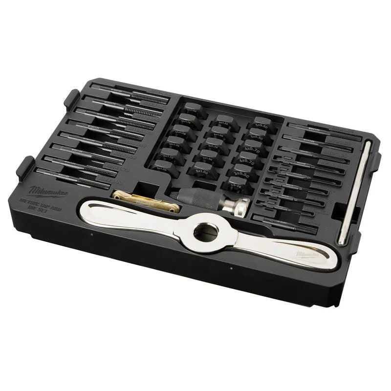 Milwaukee 49-22-5603 38PC Metric Tap and Die PACKOUT Set w/ Hex-LOK 2-in-1 Handle - Image 3