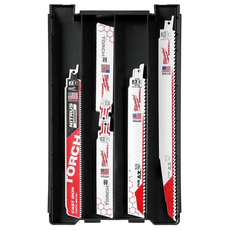 Milwaukee 49-22-5640 22PC SAWZALL Blade PACKOUT Kit - Image 2