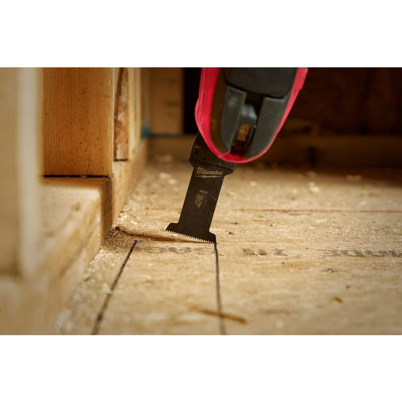 Milwaukee 49-25-1101 OPEN-LOK 1-3/8 in Hcs Wood Blade 1 Pk - Image 4
