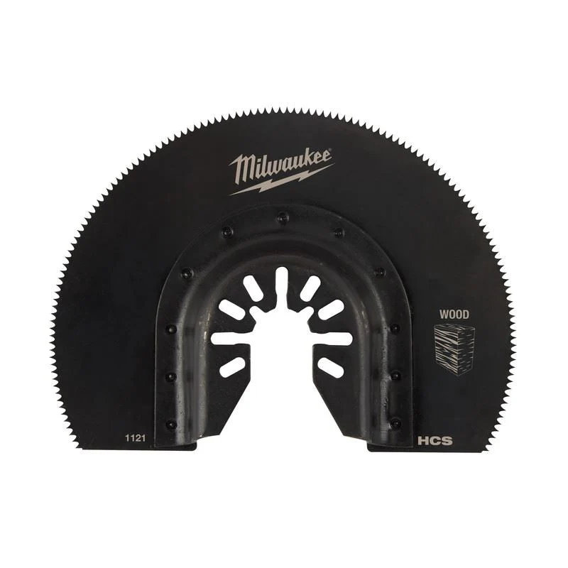 Milwaukee 49-25-1121 OPEN-LOK 3-1/2 in Hcs Segmented Wood Blade 1 Pk - Image 2