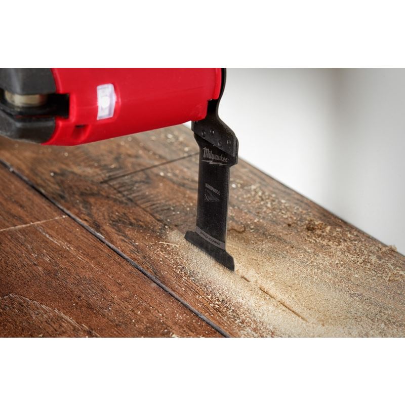 Milwaukee 49-25-1131 OPEN-LOK 1-3/8 in Hcs Japanese Tooth Pro-Curve Hardwood Blade 1 Pk - Image 5