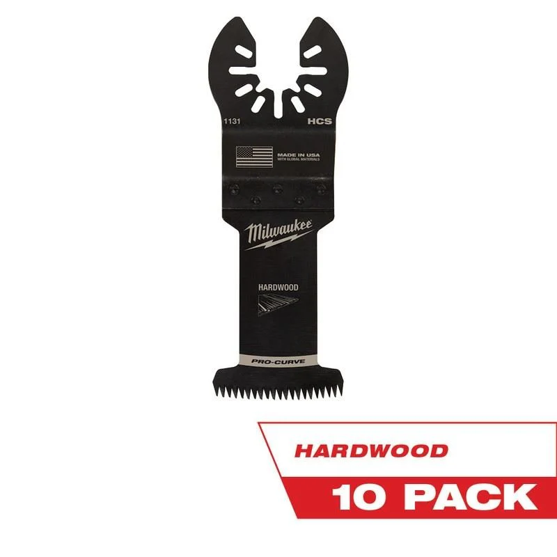 Milwaukee 49-25-1139 OPEN-LOK 1-3/8 in Hcs Japanese Tooth Pro-Curve Hardwood Blade 10 Pk - Image 2