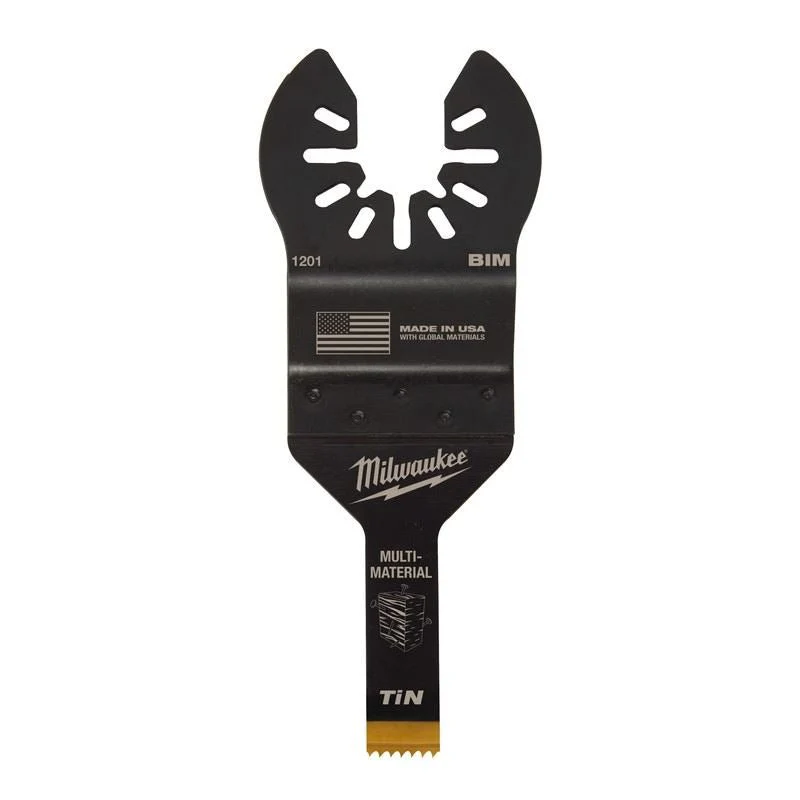 Milwaukee 49-25-1201 OPEN-LOK 3/8 in Titanium Enhanced Bi-Metal Multi-Material Blade 1 Pk - Image 2