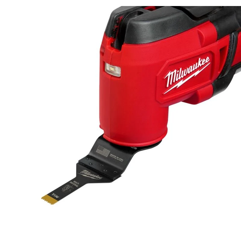 Milwaukee 49-25-1201 OPEN-LOK 3/8 in Titanium Enhanced Bi-Metal Multi-Material Blade 1 Pk - Image 3