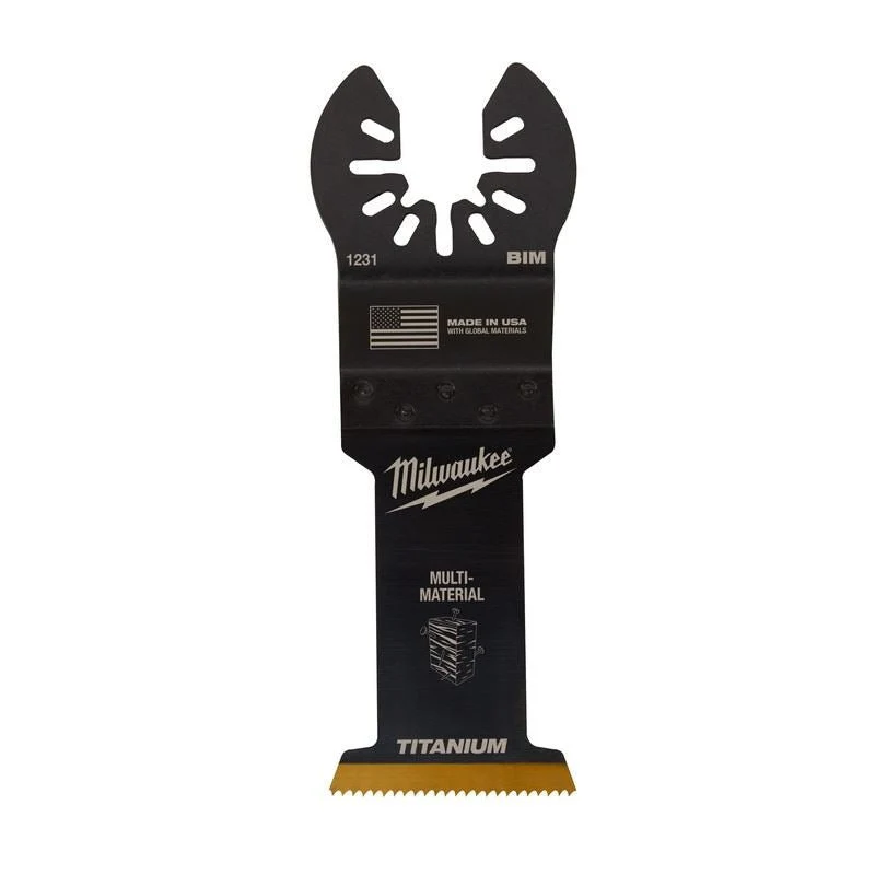 Milwaukee 49-25-1231 OPEN-LOK 1-3/8 in Titanium Enhanced Bi-Metal Multi-Material Blade 1 Pk - Image 2