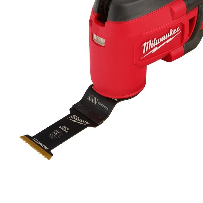 Milwaukee 49-25-1231 OPEN-LOK 1-3/8 in Titanium Enhanced Bi-Metal Multi-Material Blade 1 Pk - Image 3