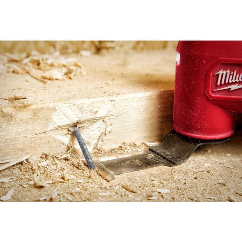 Milwaukee 49-25-1231 OPEN-LOK 1-3/8 in Titanium Enhanced Bi-Metal Multi-Material Blade 1 Pk - Image 6