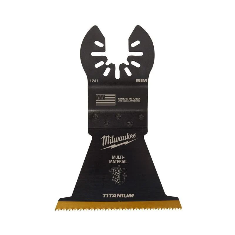 Milwaukee 49-25-1241 OPEN-LOK 2-1/2 in Titanium Enhanced Bi-Metal Multi-Material Blade 1 Pk - Image 2