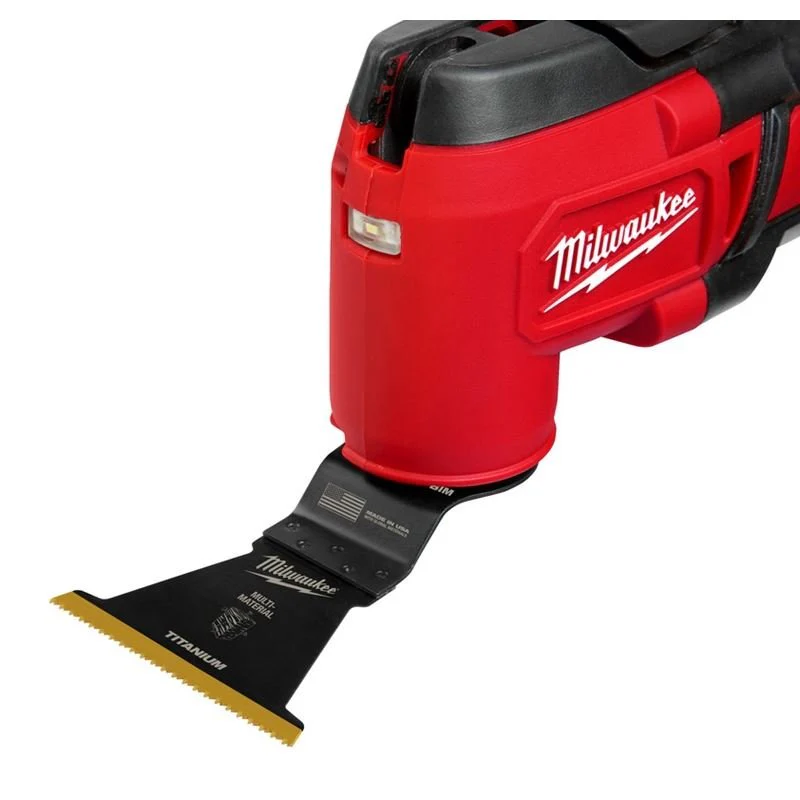 Milwaukee 49-25-1241 OPEN-LOK 2-1/2 in Titanium Enhanced Bi-Metal Multi-Material Blade 1 Pk - Image 3