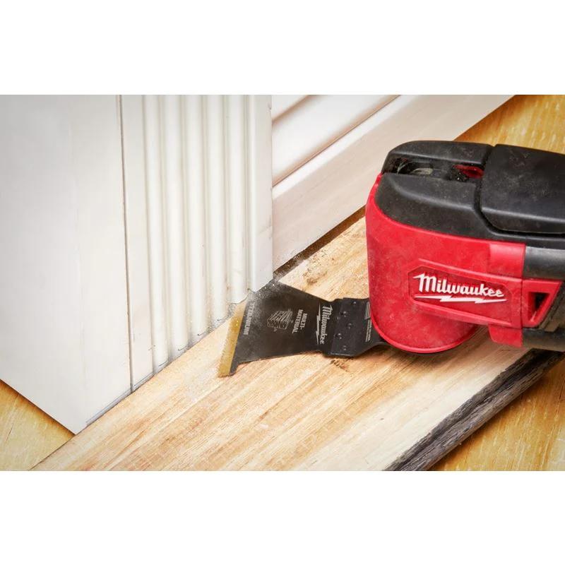 Milwaukee 49-25-1241 OPEN-LOK 2-1/2 in Titanium Enhanced Bi-Metal Multi-Material Blade 1 Pk - Image 5