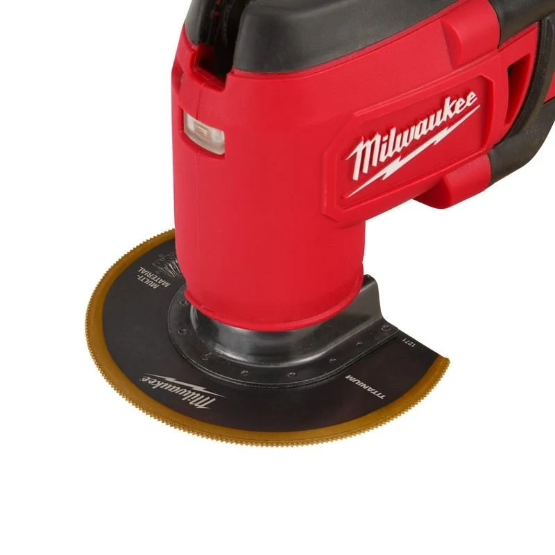 Milwaukee 49-25-1271 OPEN-LOK 3-1/2 in Titanium Enhanced Bi-Metal Segmented Blade 1 Pk - Image 3