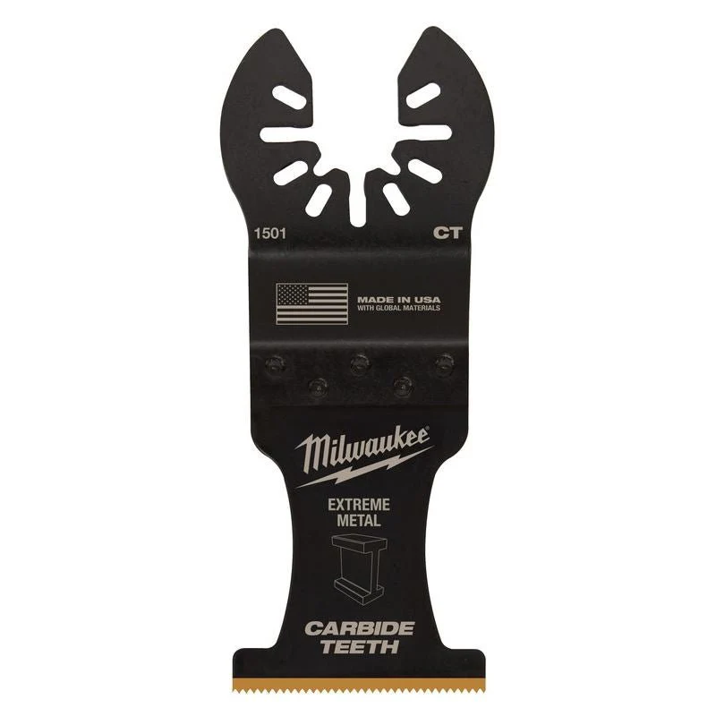Milwaukee 49-25-1501 OPEN-LOK 1-3/8 in Titanium Enhanced Carbide Teeth Metal Blade 1 Pk - Image 2