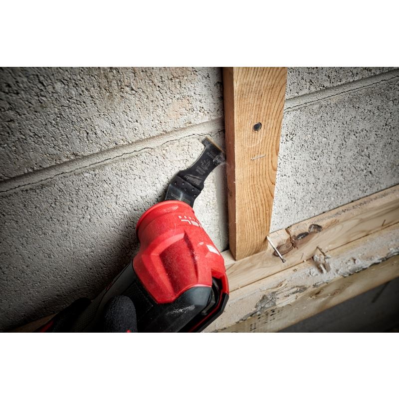 Milwaukee 49-25-1521 OPEN-LOK 1-3/8 in Titanium Enhanced Carbide Teeth Multi-Material Blade 1 Pk - Image 12