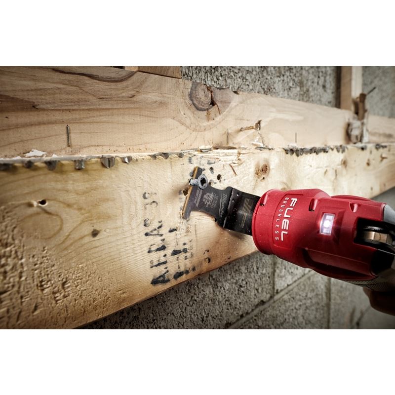 Milwaukee 49-25-1521 OPEN-LOK 1-3/8 in Titanium Enhanced Carbide Teeth Multi-Material Blade 1 Pk - Image 13