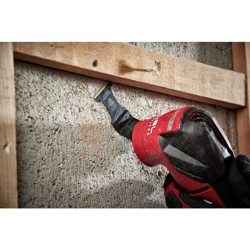 Milwaukee 49-25-1521 OPEN-LOK 1-3/8 in Titanium Enhanced Carbide Teeth Multi-Material Blade 1 Pk - Image 14